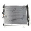 Radiateur, refroidissement du moteur ABAKUS 054-017-0012-B - Visuel 2