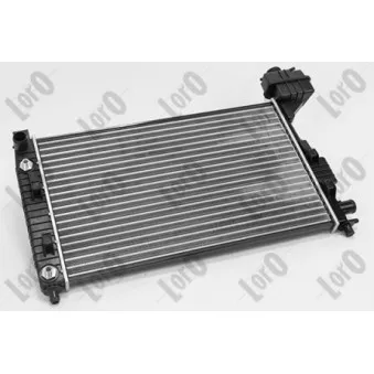 Radiateur, refroidissement du moteur ABAKUS 054-017-0014