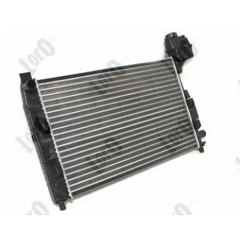 Radiateur, refroidissement du moteur ABAKUS 054-017-0014-1