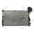 Radiateur, refroidissement du moteur ABAKUS 054-017-0014-1 - Visuel 2