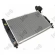 Radiateur, refroidissement du moteur ABAKUS 054-017-0014-B - Visuel 1