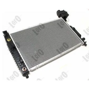 Radiateur, refroidissement du moteur ABAKUS 054-017-0014-B