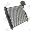 Radiateur, refroidissement du moteur ABAKUS 054-017-0015 - Visuel 1