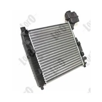 Radiateur, refroidissement du moteur ABAKUS 054-017-0015