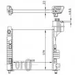 Radiateur, refroidissement du moteur ABAKUS 054-017-0015 - Visuel 3