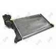 Radiateur, refroidissement du moteur ABAKUS 054-017-0016 - Visuel 1