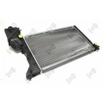 Radiateur, refroidissement du moteur ABAKUS 054-017-0016