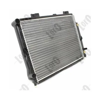 Radiateur, refroidissement du moteur ABAKUS 054-017-0017
