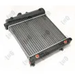 Radiateur, refroidissement du moteur ABAKUS 054-017-0021 - Visuel 1