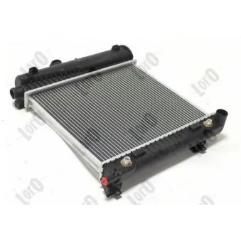Radiateur, refroidissement du moteur ABAKUS 054-017-0021-B