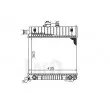 Radiateur, refroidissement du moteur ABAKUS 054-017-0021-B - Visuel 3