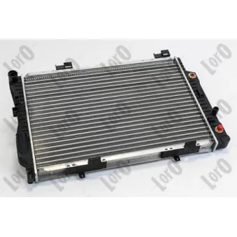Radiateur, refroidissement du moteur ABAKUS 054-017-0022