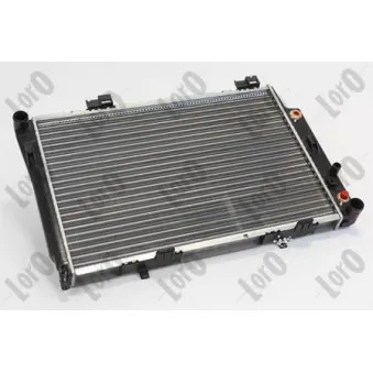 Radiateur, refroidissement du moteur ABAKUS 054-017-0026