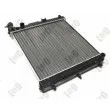 Radiateur, refroidissement du moteur ABAKUS 054-017-0032 - Visuel 1
