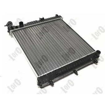 Radiateur, refroidissement du moteur ABAKUS 054-017-0032
