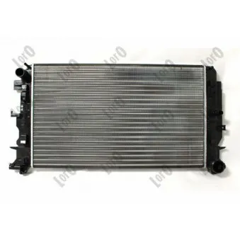Radiateur, refroidissement du moteur ABAKUS 054-017-0035