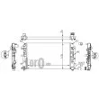Radiateur, refroidissement du moteur ABAKUS 054-017-0035 - Visuel 3