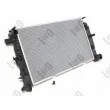 Radiateur, refroidissement du moteur ABAKUS 054-017-0035-B - Visuel 1
