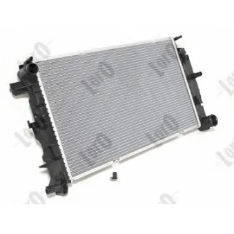 Radiateur, refroidissement du moteur ABAKUS 054-017-0035-B