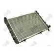 Radiateur, refroidissement du moteur ABAKUS 054-017-0039 - Visuel 1