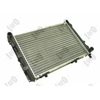 Radiateur, refroidissement du moteur ABAKUS 054-017-0039