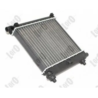 Radiateur, refroidissement du moteur ABAKUS 054-017-0040