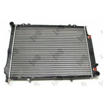 Radiateur, refroidissement du moteur ABAKUS 054-017-0045