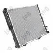 Radiateur, refroidissement du moteur ABAKUS 054-017-0046-B - Visuel 1