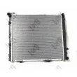 Radiateur, refroidissement du moteur ABAKUS 054-017-0046-B - Visuel 2