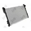 Radiateur, refroidissement du moteur ABAKUS 054-017-0047-B - Visuel 1