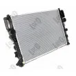 Radiateur, refroidissement du moteur ABAKUS 054-017-0048-B - Visuel 1