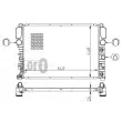 Radiateur, refroidissement du moteur ABAKUS 054-017-0048-B - Visuel 3