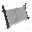 Radiateur, refroidissement du moteur ABAKUS 054-017-0051-B - Visuel 1