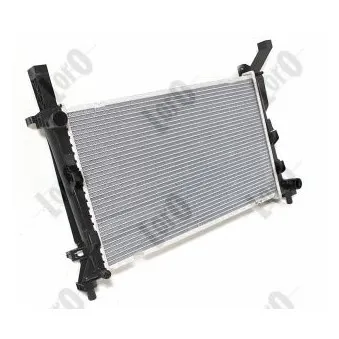 Radiateur, refroidissement du moteur ABAKUS 054-017-0051-B