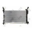 Radiateur, refroidissement du moteur ABAKUS 054-017-0051-B - Visuel 2