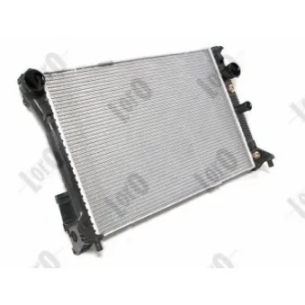 Radiateur, refroidissement du moteur ABAKUS 054-017-0052-B