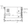 Radiateur, refroidissement du moteur ABAKUS 054-017-0052-B - Visuel 3