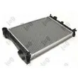 Radiateur, refroidissement du moteur ABAKUS 054-017-0054-B - Visuel 1