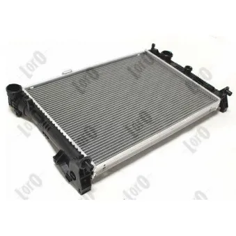 Radiateur, refroidissement du moteur ABAKUS 054-017-0054-B