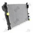 Radiateur, refroidissement du moteur ABAKUS 054-017-0055-B - Visuel 1
