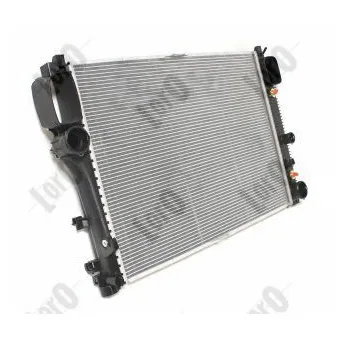 Radiateur, refroidissement du moteur ABAKUS 054-017-0056-B