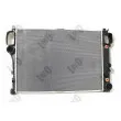 Radiateur, refroidissement du moteur ABAKUS 054-017-0056-B - Visuel 2