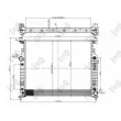 Radiateur, refroidissement du moteur ABAKUS 054-017-0058-B - Visuel 3