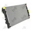 Radiateur, refroidissement du moteur ABAKUS 054-017-0059-B - Visuel 1