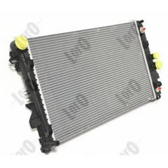 Radiateur, refroidissement du moteur ABAKUS 054-017-0059-B