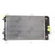 Radiateur, refroidissement du moteur ABAKUS 054-017-0059-B - Visuel 2