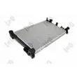 Radiateur, refroidissement du moteur ABAKUS 054-017-0060-B - Visuel 1