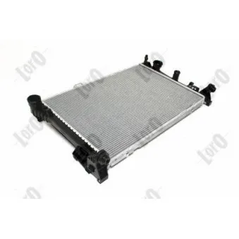Radiateur, refroidissement du moteur ABAKUS 054-017-0060-B