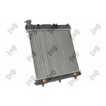 Radiateur, refroidissement du moteur ABAKUS 054-017-0061