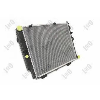 Radiateur, refroidissement du moteur ABAKUS 054-017-0063-B